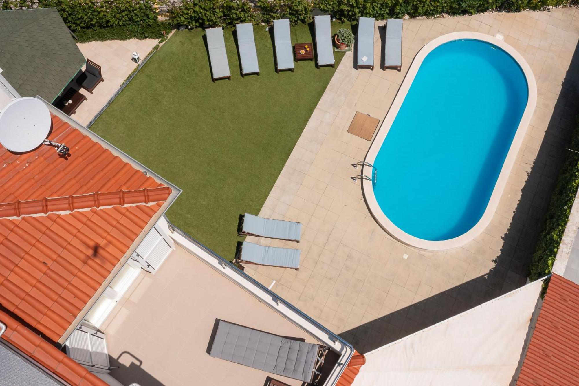 Sea View Apartments Tihi II Vodice Exterior foto