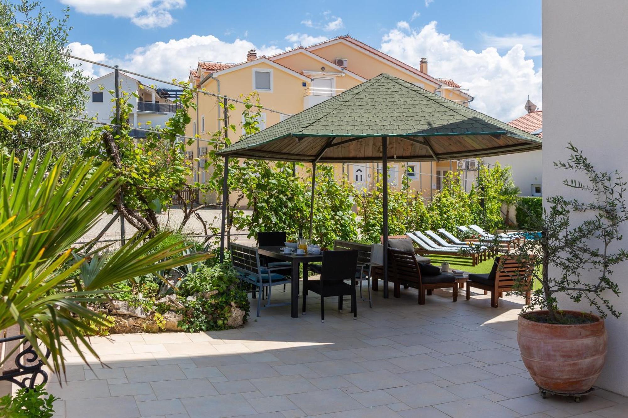 Sea View Apartments Tihi II Vodice Exterior foto