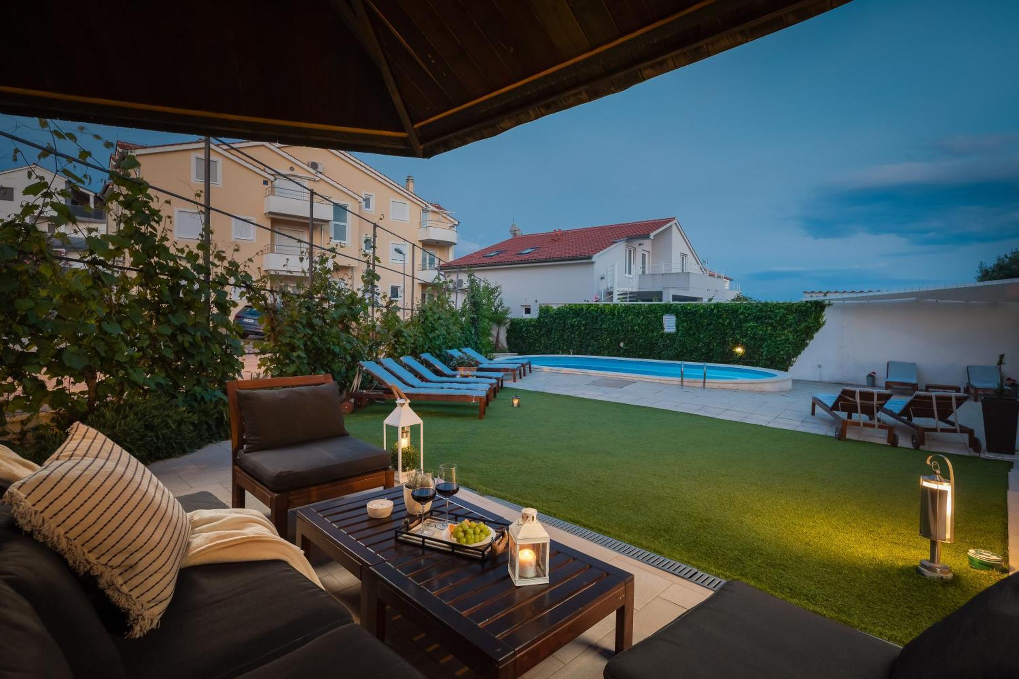 Sea View Apartments Tihi II Vodice Exterior foto