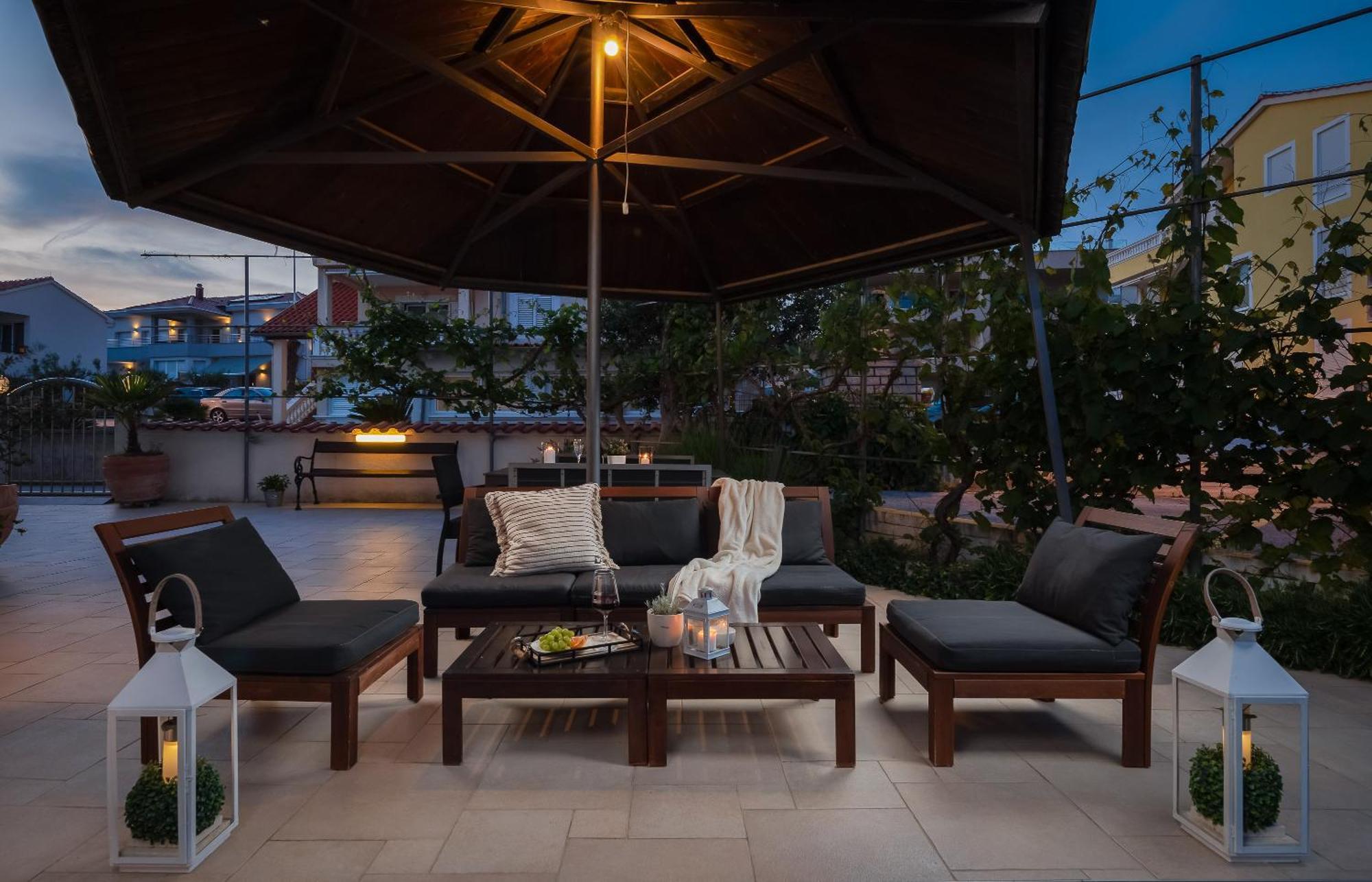 Sea View Apartments Tihi II Vodice Exterior foto