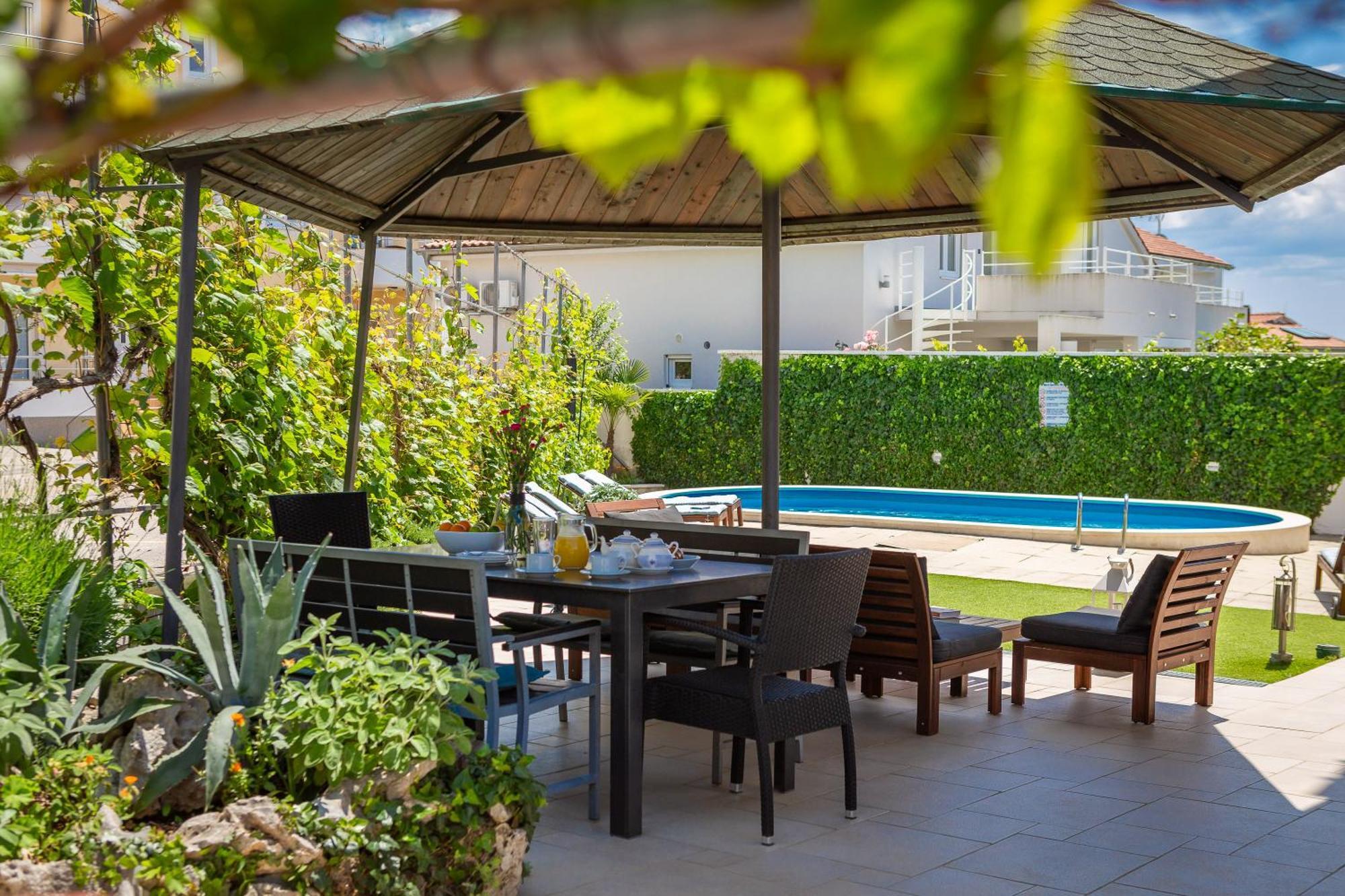 Sea View Apartments Tihi II Vodice Exterior foto