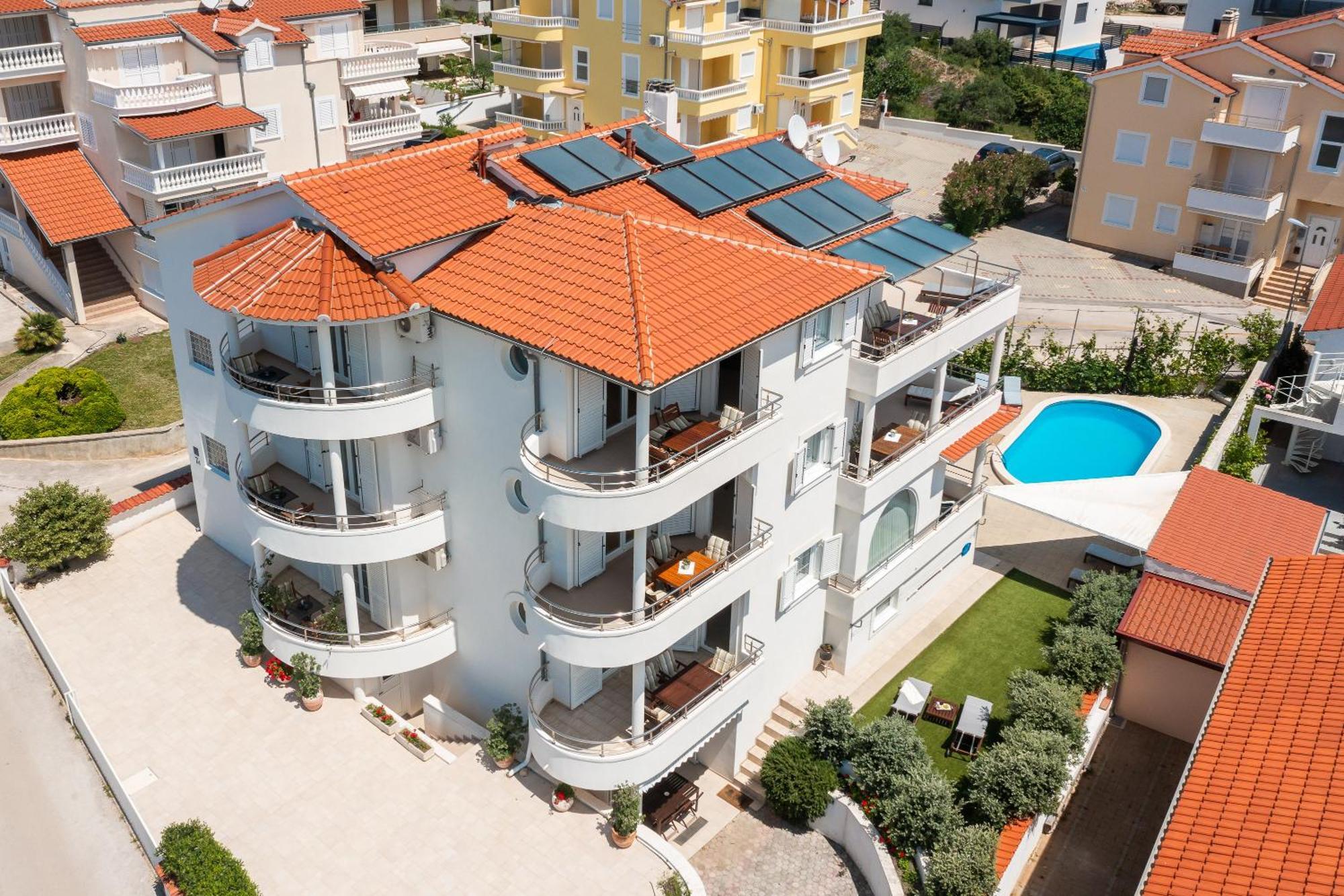 Sea View Apartments Tihi II Vodice Exterior foto