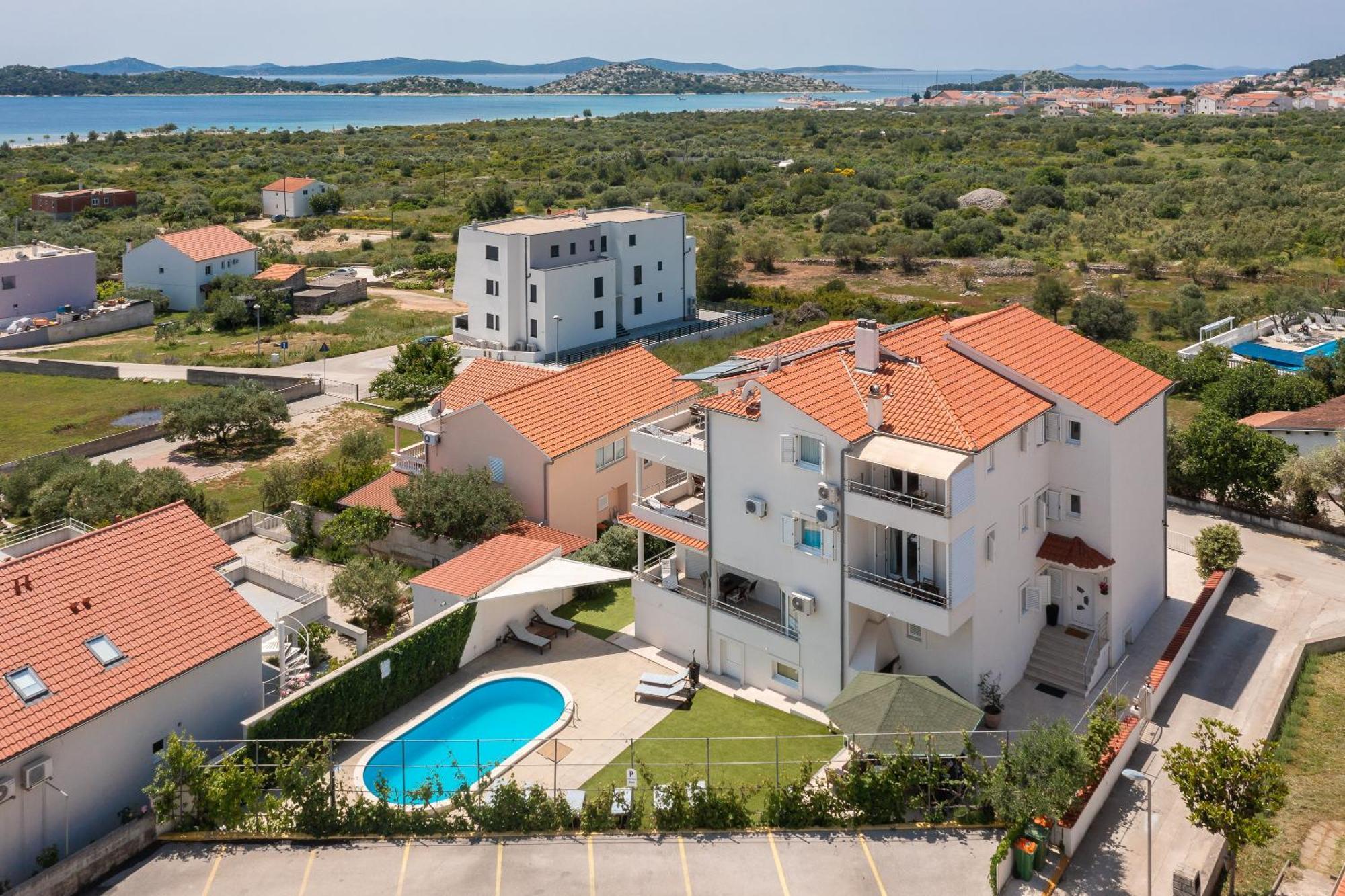 Sea View Apartments Tihi II Vodice Exterior foto