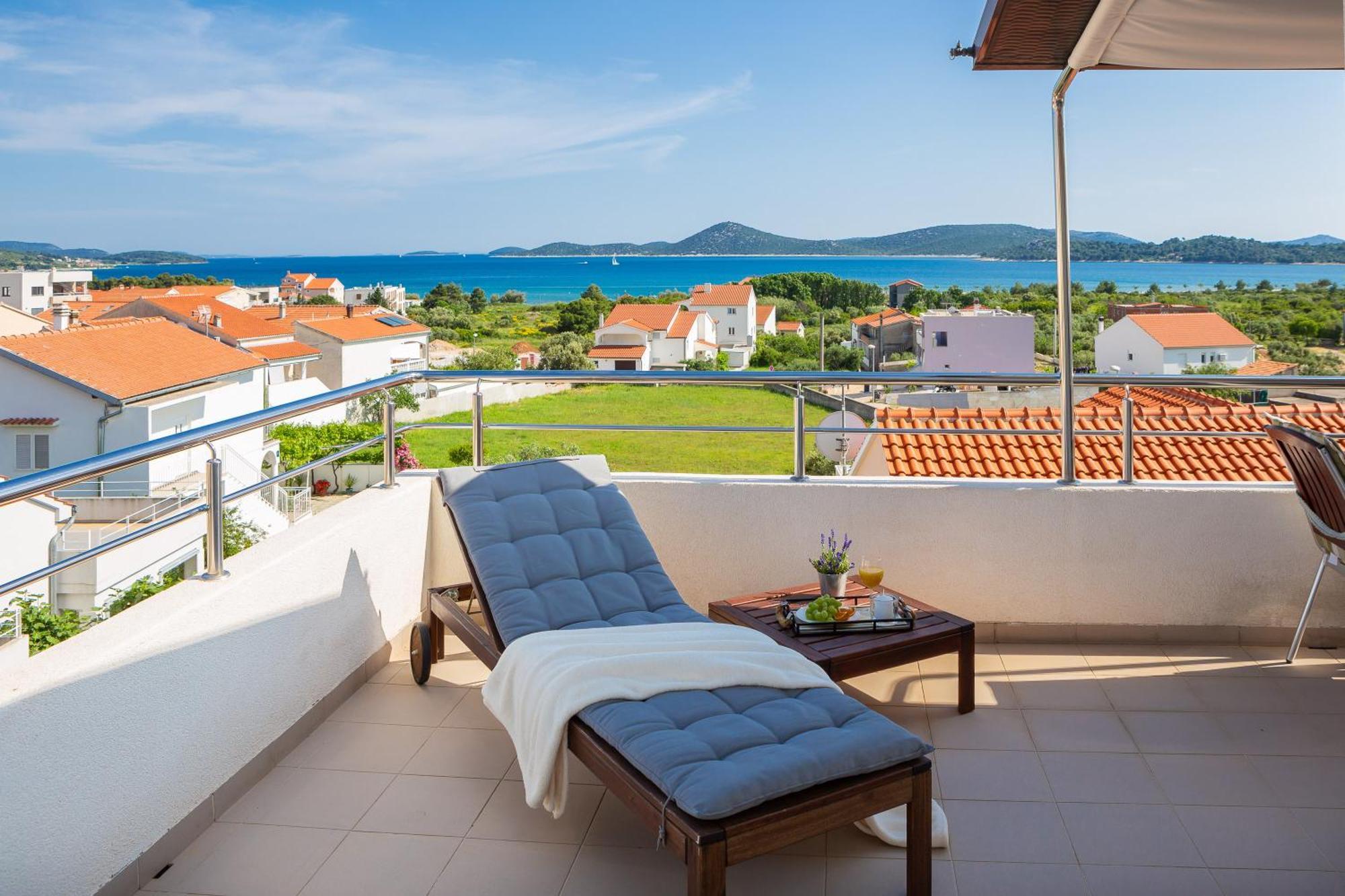 Sea View Apartments Tihi II Vodice Exterior foto