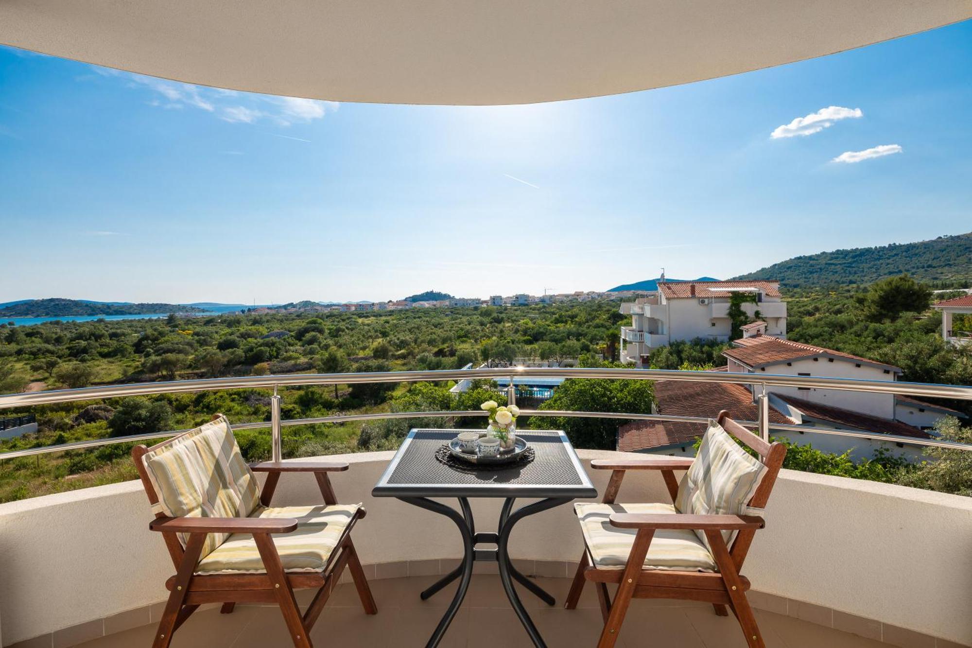 Sea View Apartments Tihi II Vodice Exterior foto